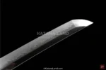 Black Finish Samurai Katana with Hamon