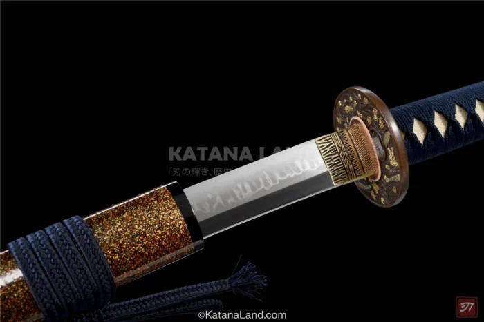 Celestial Wisteria Katana: A Collector's Dream