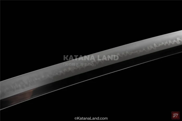 Celestial Wisteria T10 Steel Katana Design