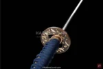 Elegant Black Katana for Collectors