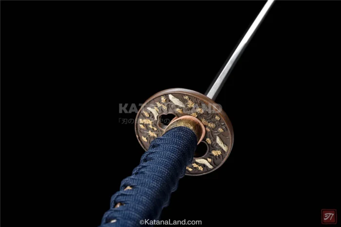 Elegant Black Katana for Collectors