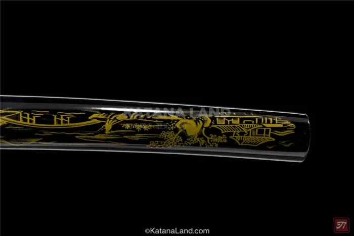 High-Quality T10 Steel Katana for Enthusiasts