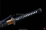 T10 Steel Blade Katana with Elegant Black Design