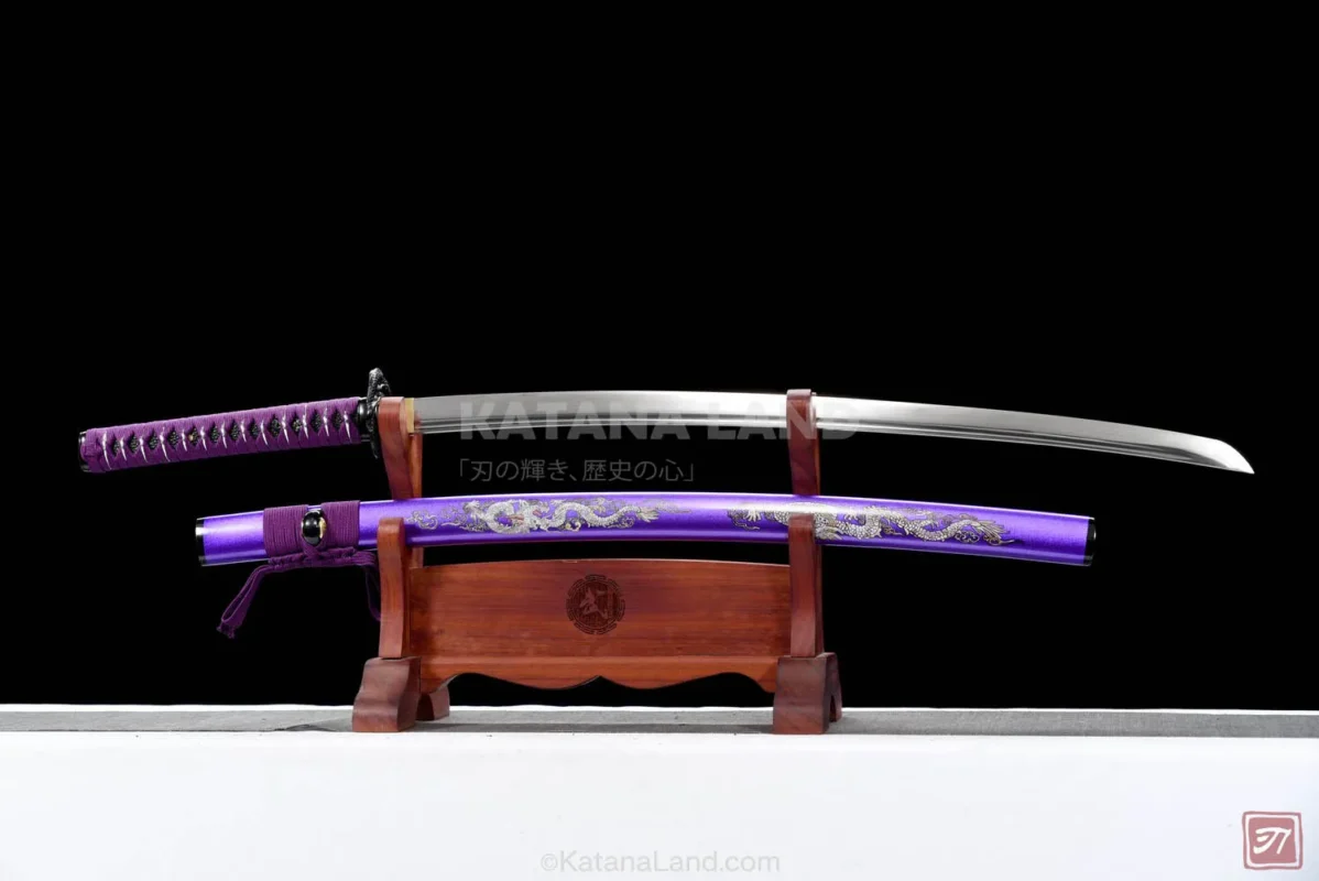 Ryūhebi Katana with Spring Steel Blade