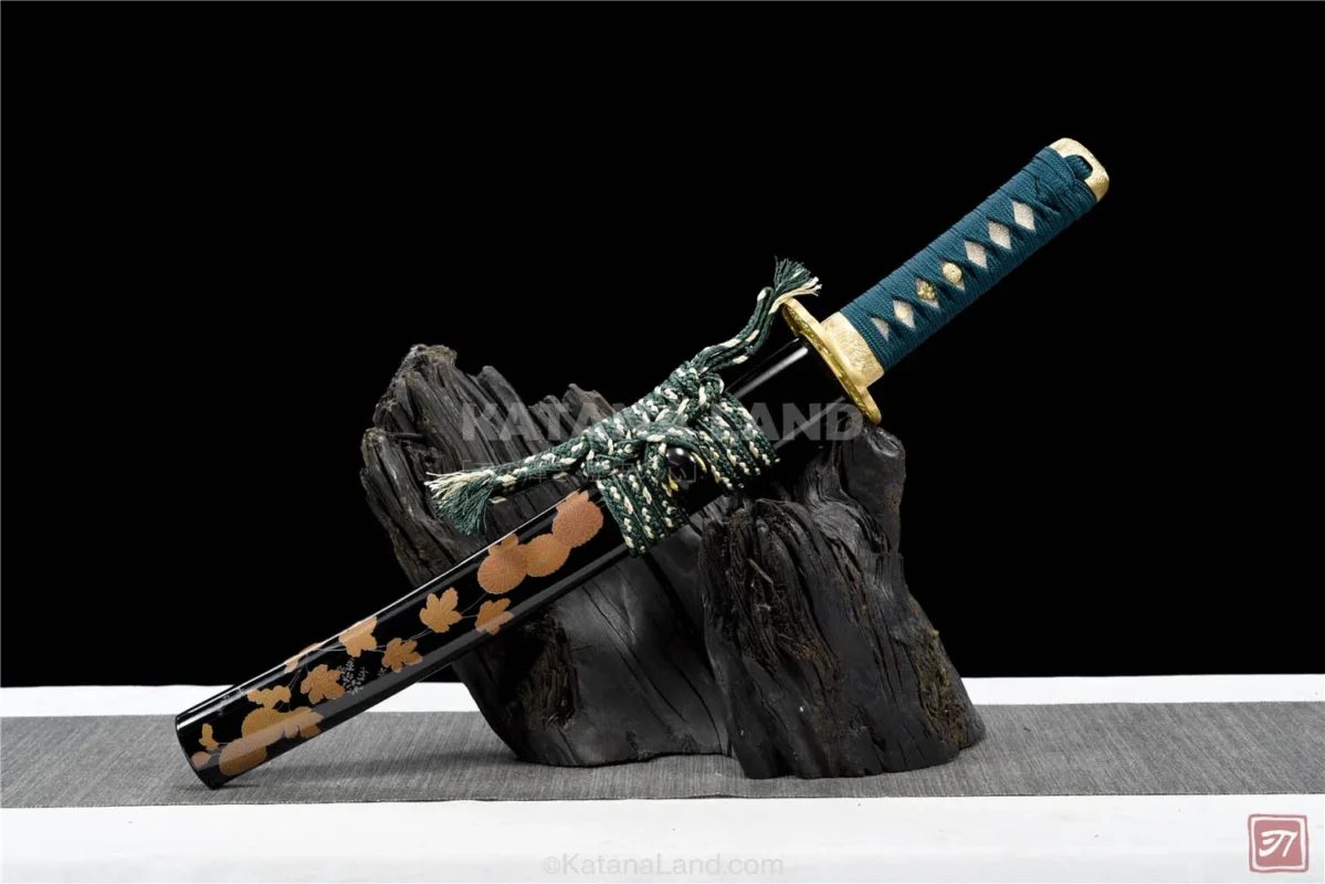 Autumn Reverie Katana with T10 Steel Blade