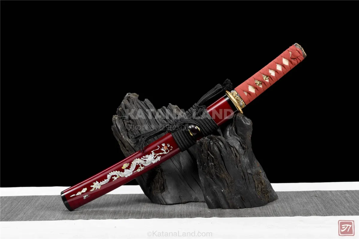 Ryūju no Ken Katana with T10 Steel Blade