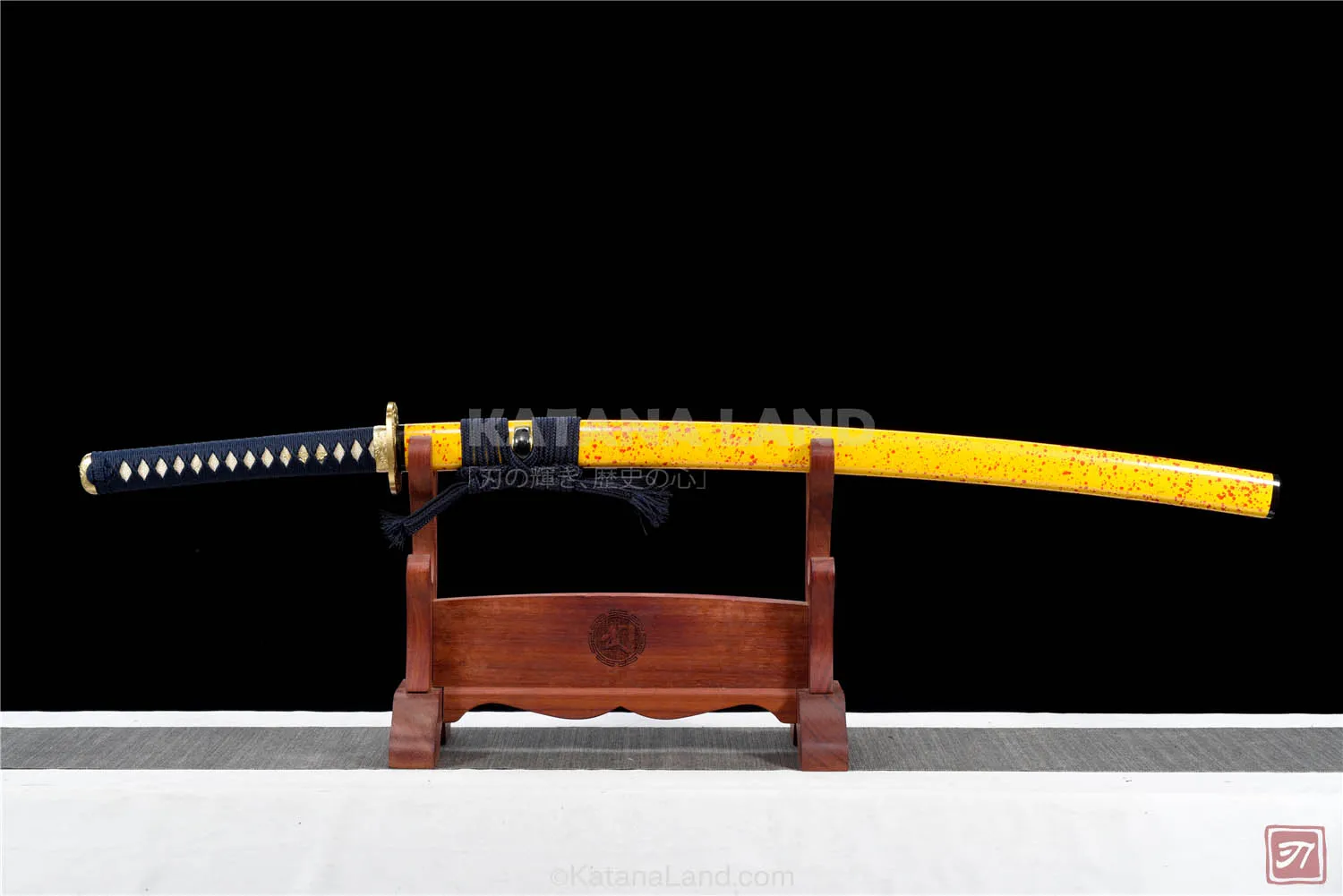 Koi no Kaze Katana with T10 Steel blade