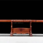 Kizuna-no-Tachi katana with stunning Damascus steel blade