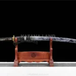 Kuro-Shiro Musha Katana with T10 Steel Blade