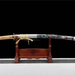 Kageyuki Katana with Medium Carbon Steel Blade