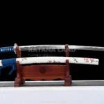 Lily of the Valley Katana with Medium Carbon Steel Blade