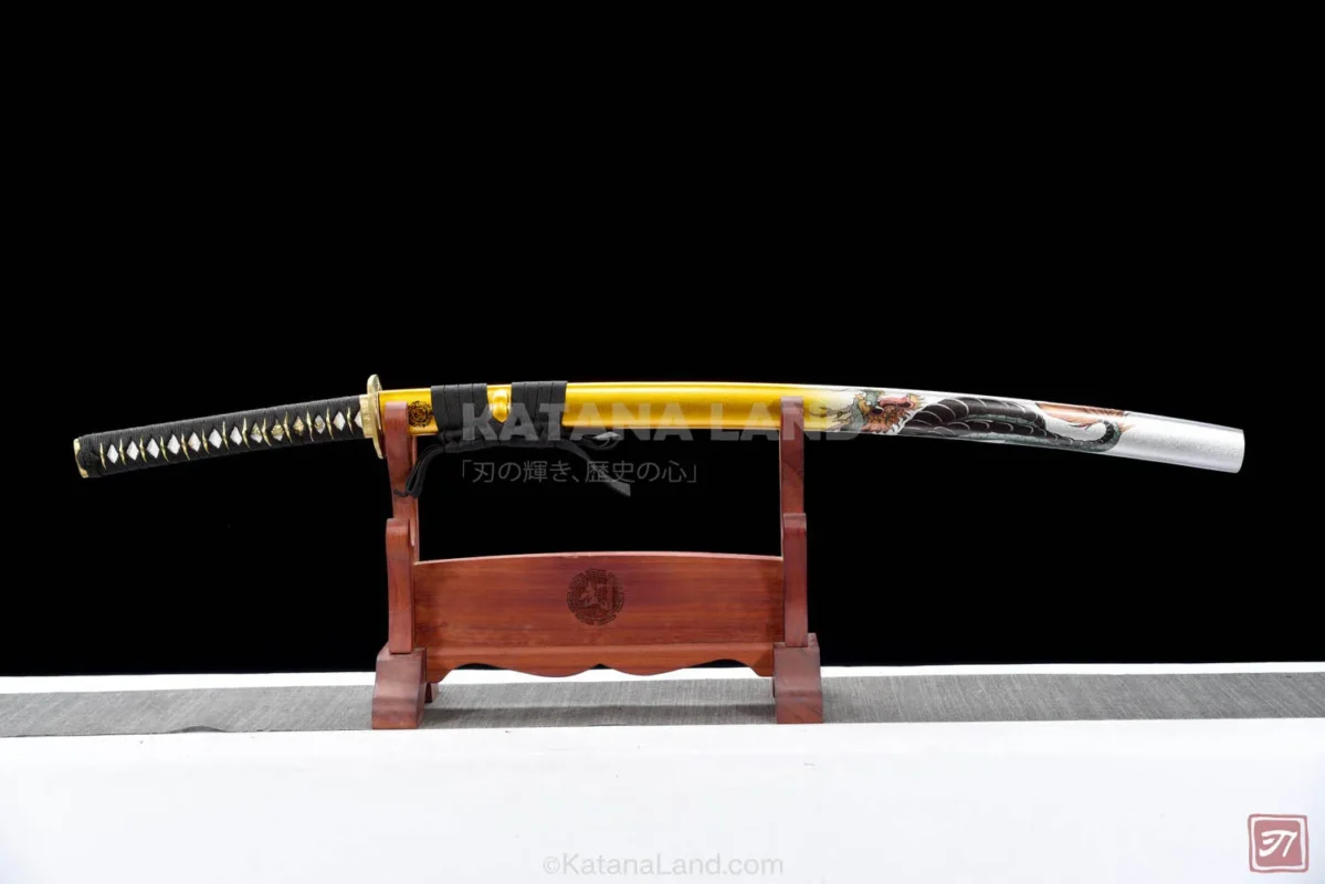 Spirit Blade Samurai Katana with T10 Steel Blade