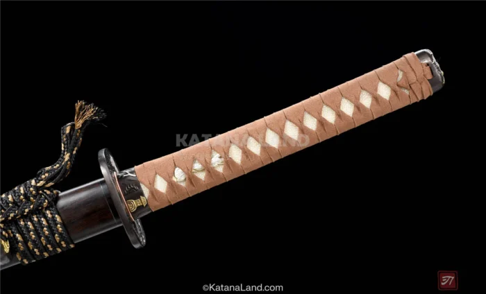 Black Blade Tōin no Kaze Katana for Martial Arts