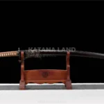 Tōin no Kaze Katana with Damascus Steel Blade