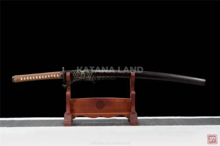 Tōin no Kaze Katana with Damascus Steel Blade