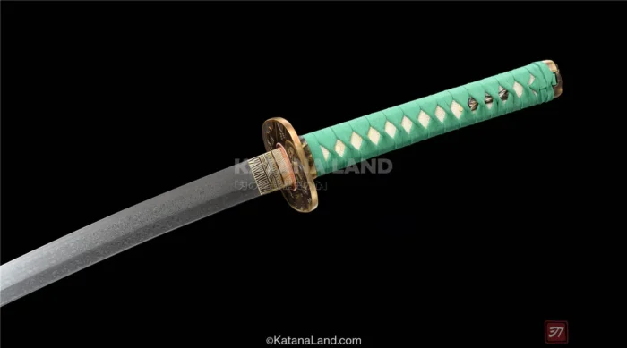 Beautifully designed Kaze no Haru katana