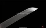 High-quality black katana swords