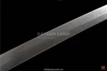 Kaze no Haru katana with distinctive Hamon