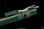 Collectible samurai katana featuring stunning Hamon