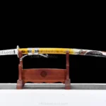 Kōryū Katana with medium carbon steel blade