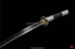 Elegant Red Fusuu no Ken Katana for display