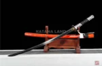 Handcrafted Katana swords with Hamon design