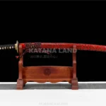 Scarlet Sorceress Katana with T10 Steel Blade