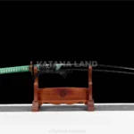 Mizukage no Ken katana with Damascus steel blade