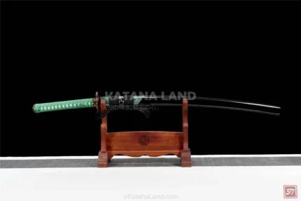 Mizukage no Ken katana with Damascus steel blade