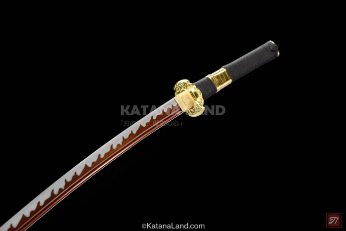 Kuro Enma Black Blade Sword