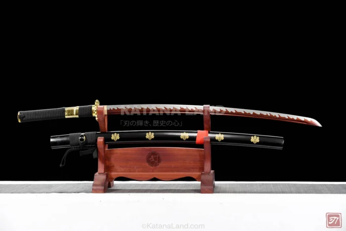 Manganese Blade Samurai Katana