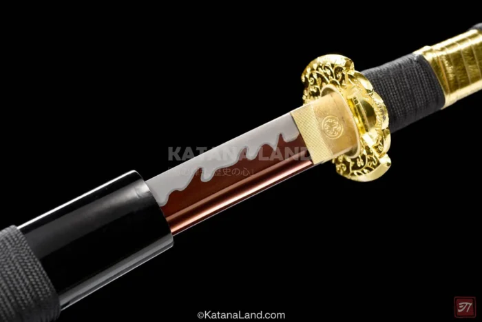 Premium Samurai Katana with BO-HI