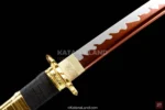 Stylish Black Blade Samurai Katana