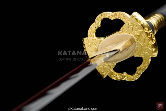 Unique Hamon Pattern Katana