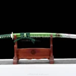 Kizuna no Tachi samurai katana with medium carbon steel blade