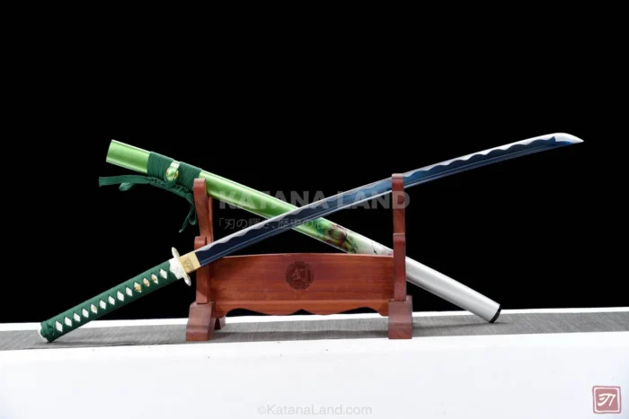 Medium carbon steel katana for durability and performance