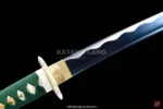 Unique blue color samurai katana for collectors