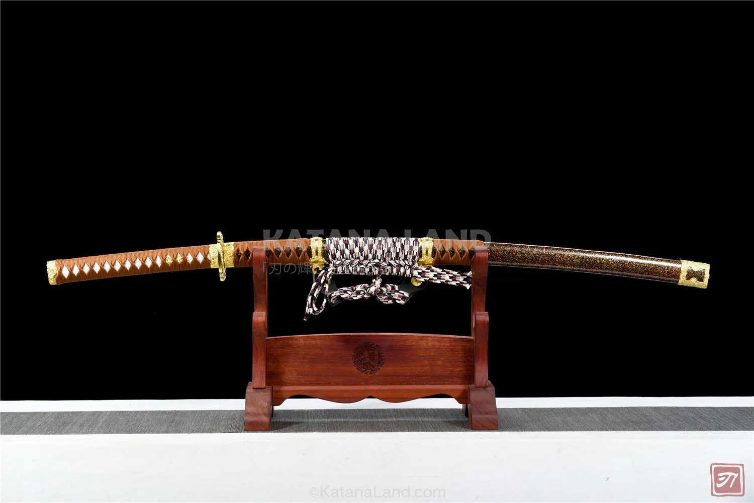 Dragon Knight Katana with T10 Steel Blade