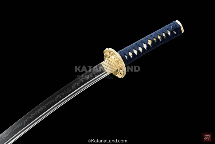 Authentic T10 Steel Samurai Katana with unique Hamon