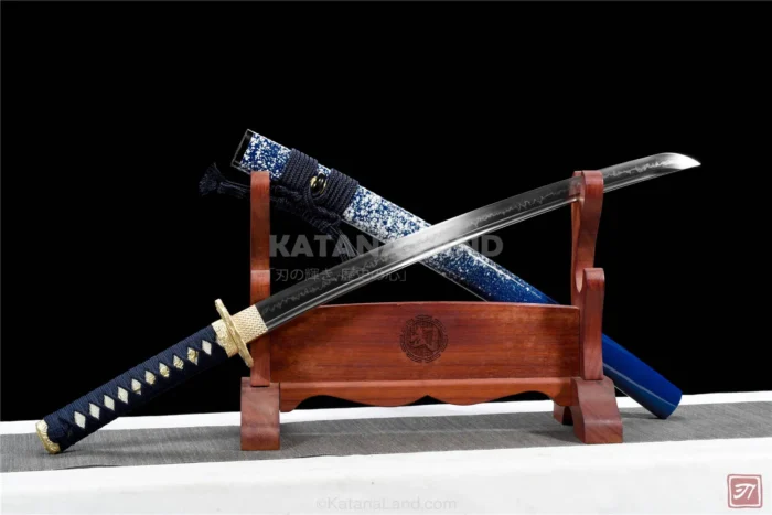 Handcrafted Kyōshin Mako Katana with Hamon