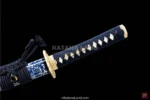 Handcrafted Samurai Katana with distinctive features