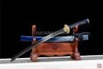 T10 Steel Katana swords in stunning purple color