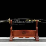 Jade Blade Katana with Damascus steel blade