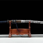 Yasha no Ken Katana with Spring Steel Blade
