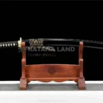 Yurei Tachi - Black Damascus Steel Katana