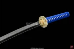 Decorative hamon katana for collectors