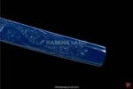 Elegant samurai katana with T10 steel