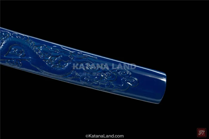 Elegant samurai katana with T10 steel
