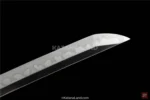 Handcrafted blue katana sword