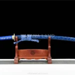 Seiryu no Kami katana with T10 steel blade